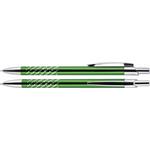 Ballpoint pen Latina - green