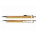 Bamboo ballpoint pen Bambusz - light wood
