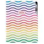 Diary DESIGN daily A4 2024 - Colors
