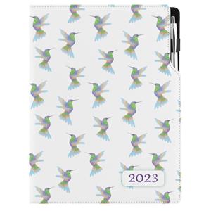 Diary DESIGN daily A4 2024 - Hummingbird