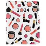 Diary DESIGN daily A4 2024 - Make up