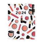 Diary DESIGN daily A5 2024 PL - Make up
