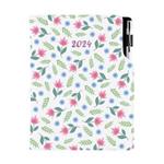 Diary DESIGN daily A5 2024 PL - Spring flowers