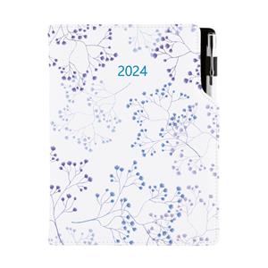 Diary DESIGN daily A5 2024 PL - Wildflowers