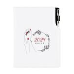 Diary DESIGN daily A5 2024 SK - Nails
