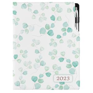 Diary DESIGN weekly A4 2024 - Aquarelle