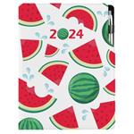 Diary DESIGN weekly A4 2024 - Melon