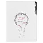 Diary DESIGN weekly A4 2024 - Pedicure