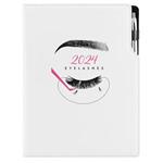 Diary DESIGN weekly A4 2024 PL - Eyelashes