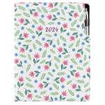 Diary DESIGN weekly A4 2024 PL - Spring flowers