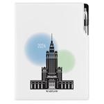 Diary DESIGN weekly A4 2024 - Warsaw