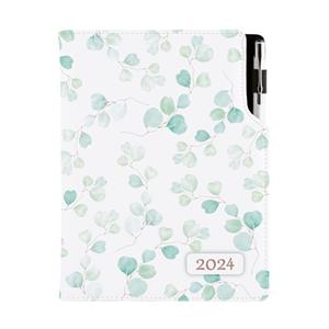 Diary DESIGN weekly A5 2024 CZ - Aquarelle