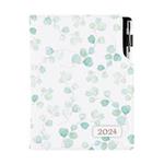 Diary DESIGN weekly A5 2024 CZ - Aquarelle