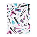 Diary DESIGN weekly A5 2024 CZ - Hairdresser