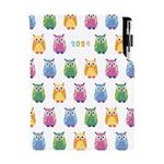 Diary DESIGN weekly A5 2024 CZ - Owl