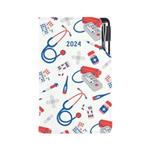 Diary DESIGN weekly pocket 2024 CZ - Doctor