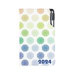 Diary DESIGN weekly pocket 2024 CZ - Mandala color