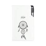 Diary DESIGN weekly pocket 2024 SK - Dream Catcher