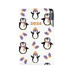 Diary DESIGN weekly pocket 2024 SK - Penguin