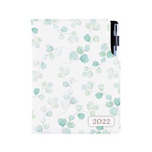 Diary DESIGN weekly special A5 2022 - Aquarelle