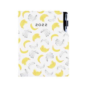 Diary DESIGN weekly special A5 2022 - Banana