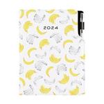 Diary DESIGN weekly special A5 2024 - Banana