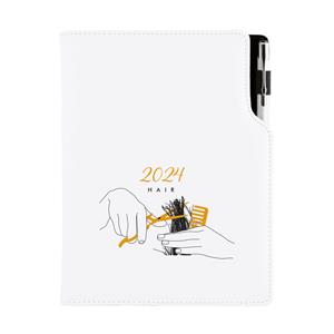 Diary DESIGN weekly special A5 2024 - Hair