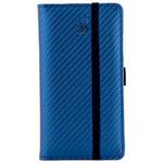 Diary ELASTIC weekly pocket 2024 Czech - blue/black rubber band