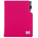 Diary GEP CRYSTAL daily A5 2024 Czech - pink
