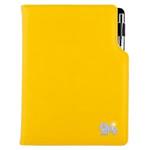 Diary GEP CRYSTAL daily A5 2024 Czech - yellow