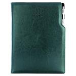 Diary GEP with ballpoint daily A4 2024 Polish - green