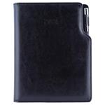 Diary GEP with ballpoint daily B6 2024 - black