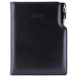 Diary GEP with ballpoint weekly A4 2024 - black