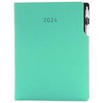 Diary GEP with ballpoint weekly A4 2024 - mint