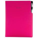 Diary GEP with ballpoint weekly A4 2024 - pink