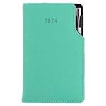 Diary GEP with ballpoint weekly pocket 2024 Polish - mint