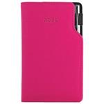 Diary GEP with ballpoint weekly pocket 2024 Polish - pink