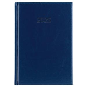 Diary LIBRA daily A5 2025 Slovak - dark blue
