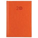Diary LIBRA weekly A5 2024 Czech - orange