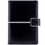 Diary MAGNETIC daily A5 2024 Polish - black/white