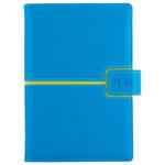 Diary MAGNETIC daily A5 2024 Slovak - blue/green