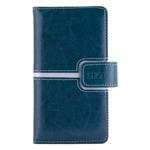 Diary MAGNETIC weekly pocket 2024 Polish - blue/silver