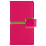 Diary MAGNETIC weekly pocket 2024 Polish - pink/green