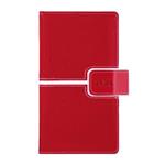 Diary MAGNETIC weekly pocket 2024 Polish - red/white