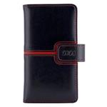 Diary MAGNETIC weekly pocket 2024 Slovak - black/red