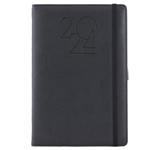 Diary POLY weekly A5 2024 Czech - black