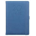 Diary POLY weekly special A5 2024 - dark blue