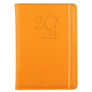 Diary POLY weekly special A5 2024 - orange