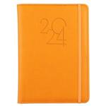 Diary POLY weekly special A5 2024 - orange