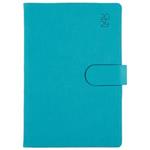 Diary SPLIT daily A5 2024 Czech - turquoise